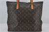 Authentic Louis Vuitton Monogram Cabas Mezzo Shoulder Tote Bag M51151 LV 3844E