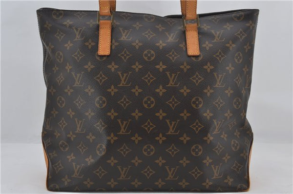 Authentic Louis Vuitton Monogram Cabas Mezzo Shoulder Tote Bag M51151 LV 3844E