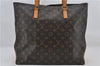 Authentic Louis Vuitton Monogram Cabas Mezzo Shoulder Tote Bag M51151 LV 3844E