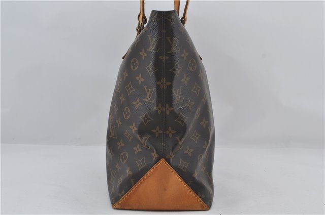 Authentic Louis Vuitton Monogram Cabas Mezzo Shoulder Tote Bag M51151 LV 3844E