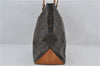 Authentic Louis Vuitton Monogram Cabas Mezzo Shoulder Tote Bag M51151 LV 3844E