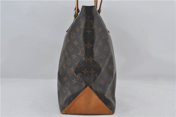 Authentic Louis Vuitton Monogram Cabas Mezzo Shoulder Tote Bag M51151 LV 3844E