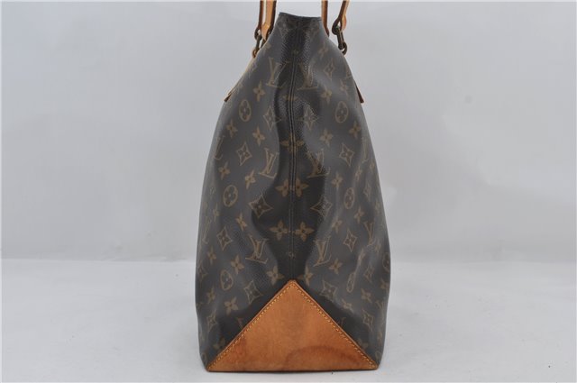 Authentic Louis Vuitton Monogram Cabas Mezzo Shoulder Tote Bag M51151 LV 3844E