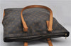 Authentic Louis Vuitton Monogram Cabas Mezzo Shoulder Tote Bag M51151 LV 3844E