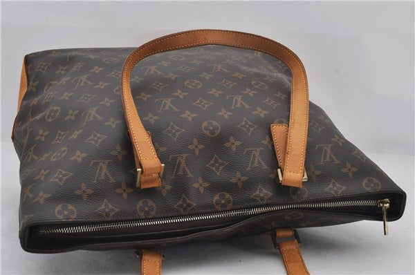 Authentic Louis Vuitton Monogram Cabas Mezzo Shoulder Tote Bag M51151 LV 3844E