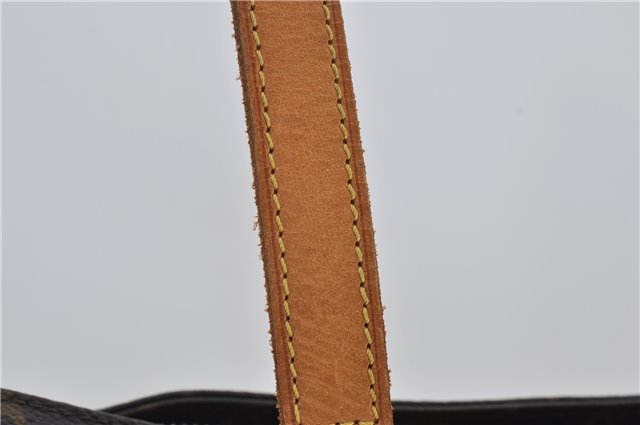 Authentic Louis Vuitton Monogram Cabas Mezzo Shoulder Tote Bag M51151 LV 3844E