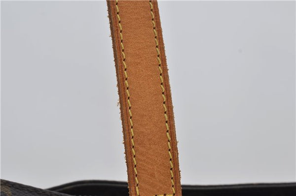 Authentic Louis Vuitton Monogram Cabas Mezzo Shoulder Tote Bag M51151 LV 3844E