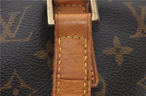 Authentic Louis Vuitton Monogram Cabas Mezzo Shoulder Tote Bag M51151 LV 3844E