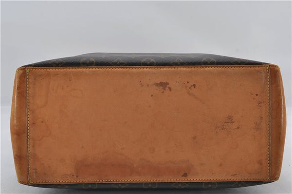 Authentic Louis Vuitton Monogram Cabas Mezzo Shoulder Tote Bag M51151 LV 3844E