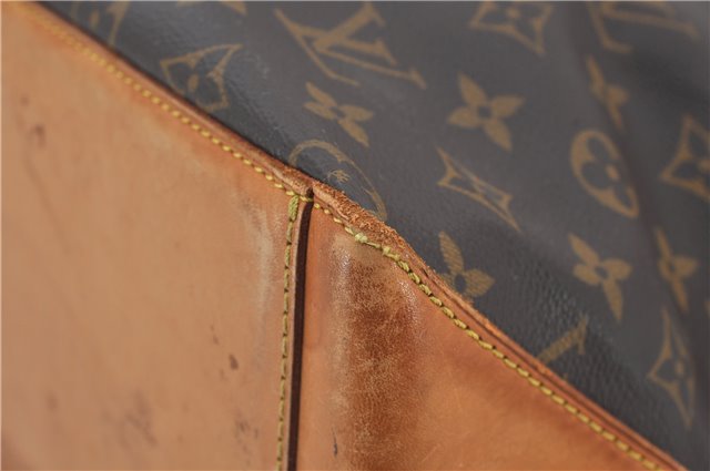 Authentic Louis Vuitton Monogram Cabas Mezzo Shoulder Tote Bag M51151 LV 3844E