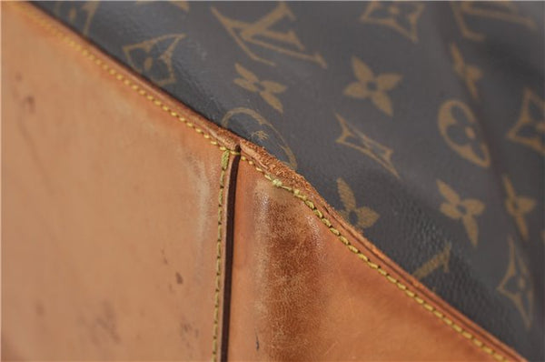 Authentic Louis Vuitton Monogram Cabas Mezzo Shoulder Tote Bag M51151 LV 3844E