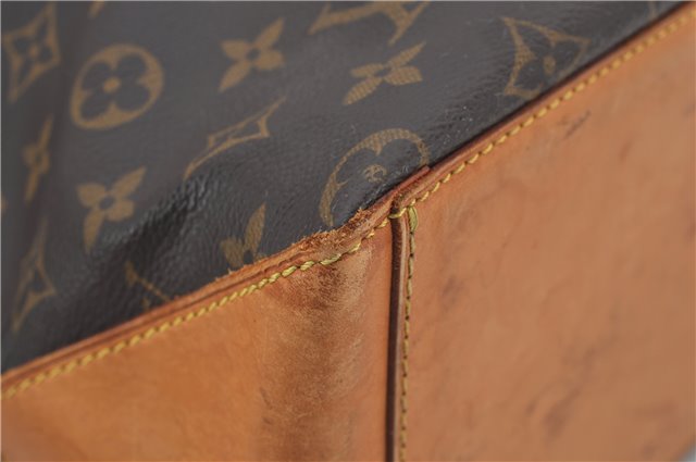 Authentic Louis Vuitton Monogram Cabas Mezzo Shoulder Tote Bag M51151 LV 3844E