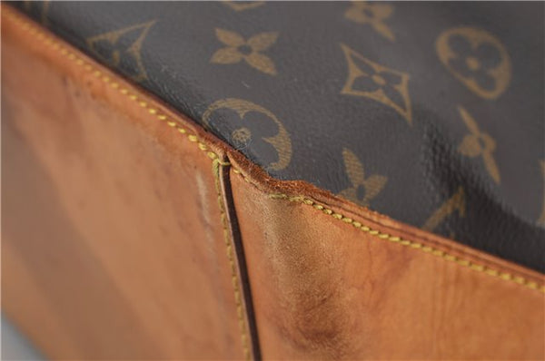 Authentic Louis Vuitton Monogram Cabas Mezzo Shoulder Tote Bag M51151 LV 3844E