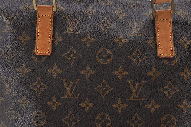 Authentic Louis Vuitton Monogram Cabas Mezzo Shoulder Tote Bag M51151 LV 3844E
