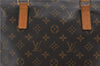 Authentic Louis Vuitton Monogram Cabas Mezzo Shoulder Tote Bag M51151 LV 3844E