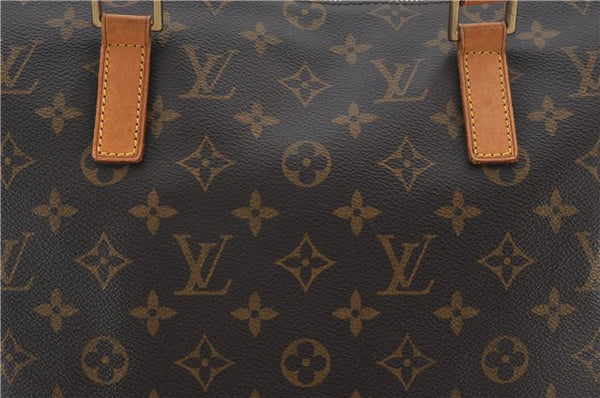 Authentic Louis Vuitton Monogram Cabas Mezzo Shoulder Tote Bag M51151 LV 3844E
