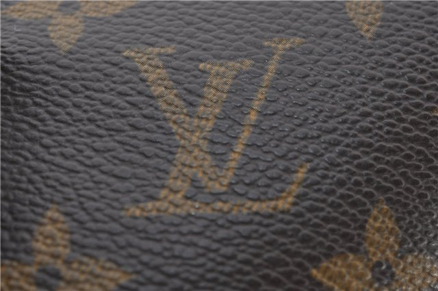 Authentic Louis Vuitton Monogram Cabas Mezzo Shoulder Tote Bag M51151 LV 3844E