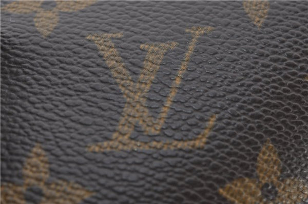 Authentic Louis Vuitton Monogram Cabas Mezzo Shoulder Tote Bag M51151 LV 3844E