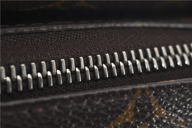 Authentic Louis Vuitton Monogram Cabas Mezzo Shoulder Tote Bag M51151 LV 3844E