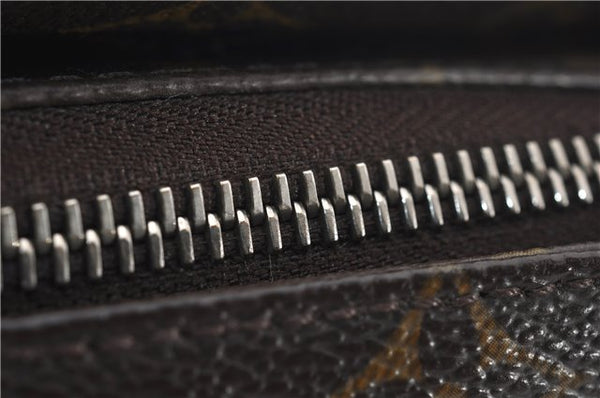 Authentic Louis Vuitton Monogram Cabas Mezzo Shoulder Tote Bag M51151 LV 3844E