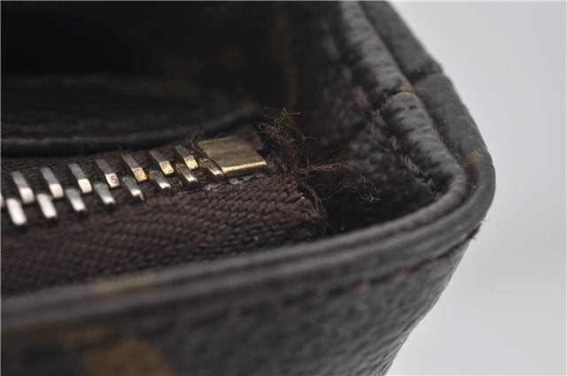 Authentic Louis Vuitton Monogram Cabas Mezzo Shoulder Tote Bag M51151 LV 3844E