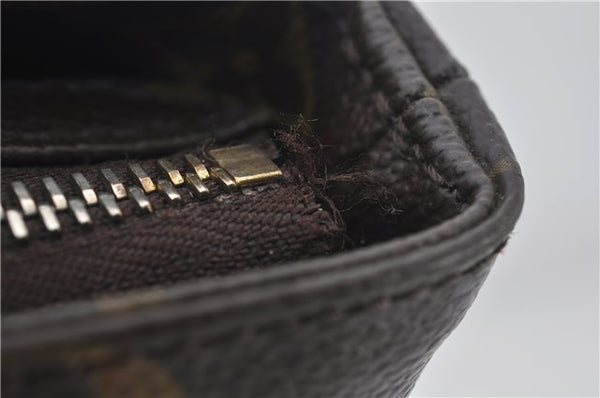 Authentic Louis Vuitton Monogram Cabas Mezzo Shoulder Tote Bag M51151 LV 3844E