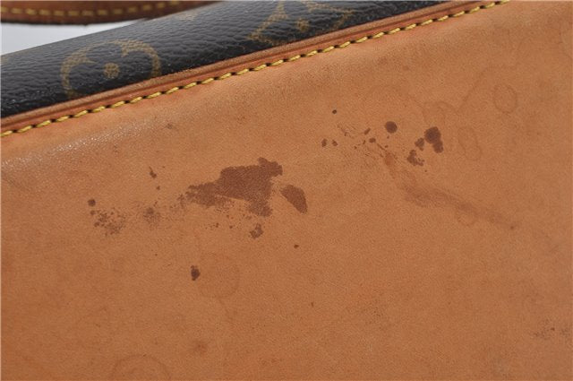 Authentic Louis Vuitton Monogram Cabas Mezzo Shoulder Tote Bag M51151 LV 3844E