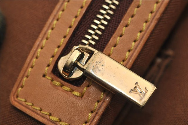 Authentic Louis Vuitton Monogram Cabas Mezzo Shoulder Tote Bag M51151 LV 3844E