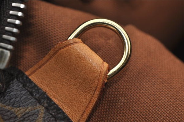 Authentic Louis Vuitton Monogram Cabas Mezzo Shoulder Tote Bag M51151 LV 3844E