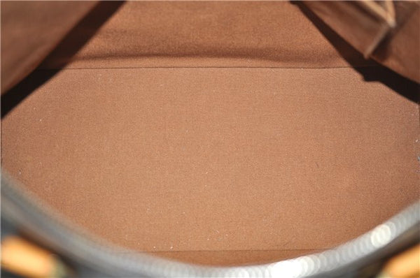 Authentic Louis Vuitton Monogram Cabas Mezzo Shoulder Tote Bag M51151 LV 3844E