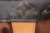 Authentic Louis Vuitton Monogram Cabas Mezzo Shoulder Tote Bag M51151 LV 3844E