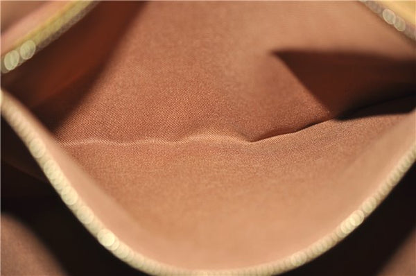 Authentic Louis Vuitton Monogram Cabas Mezzo Shoulder Tote Bag M51151 LV 3844E