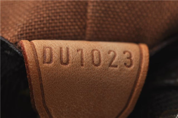 Authentic Louis Vuitton Monogram Cabas Mezzo Shoulder Tote Bag M51151 LV 3844E