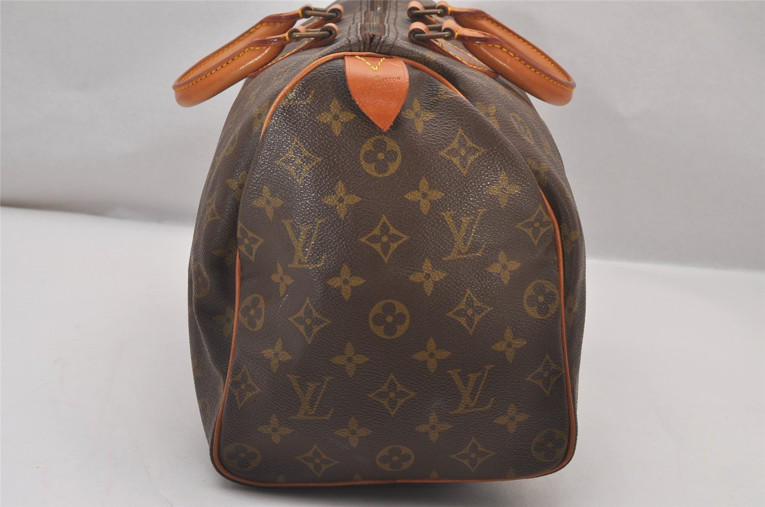 Authentic Louis Vuitton Monogram Speedy 35 Hand Boston Bag Old Model LV 3844I