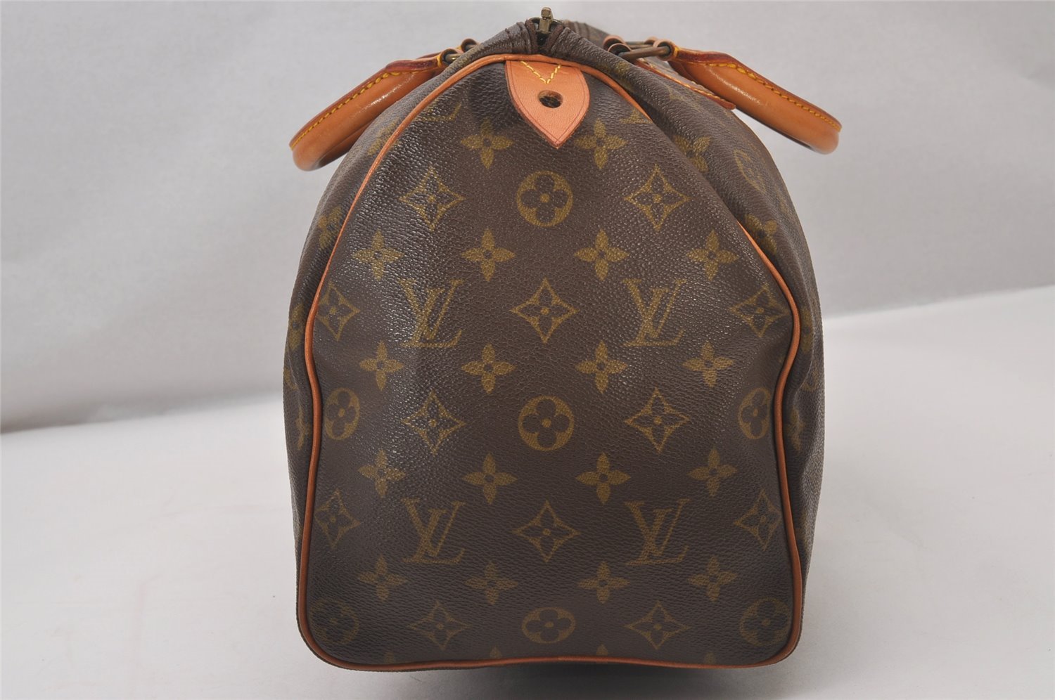 Authentic Louis Vuitton Monogram Speedy 35 Hand Boston Bag Old Model LV 3844I