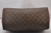 Authentic Louis Vuitton Monogram Speedy 35 Hand Boston Bag Old Model LV 3844I