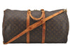 Authentic Louis Vuitton Monogram Keepall Bandouliere 55 M41414 Boston Bag 3845I