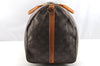Authentic Louis Vuitton Monogram Keepall Bandouliere 55 M41414 Boston Bag 3845I