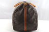 Authentic Louis Vuitton Monogram Keepall Bandouliere 55 M41414 Boston Bag 3845I