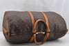 Authentic Louis Vuitton Monogram Keepall Bandouliere 55 M41414 Boston Bag 3845I
