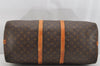 Authentic Louis Vuitton Monogram Keepall Bandouliere 55 M41414 Boston Bag 3845I