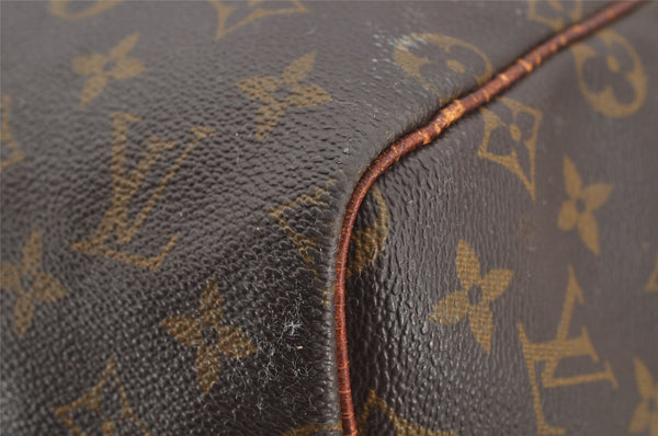 Authentic Louis Vuitton Monogram Keepall Bandouliere 55 M41414 Boston Bag 3845I