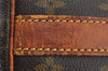 Authentic Louis Vuitton Monogram Keepall Bandouliere 55 M41414 Boston Bag 3845I