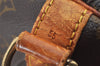 Authentic Louis Vuitton Monogram Keepall Bandouliere 55 M41414 Boston Bag 3845I