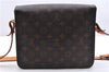 Authentic Louis Vuitton Monogram Cartouchiere GM M51252 Shoulder Cross Bag 3848E