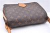 Authentic Louis Vuitton Monogram Cartouchiere GM M51252 Shoulder Cross Bag 3848E