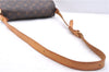 Authentic Louis Vuitton Monogram Cartouchiere GM M51252 Shoulder Cross Bag 3848E