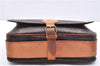 Authentic Louis Vuitton Monogram Cartouchiere GM M51252 Shoulder Cross Bag 3848E