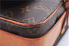 Authentic Louis Vuitton Monogram Cartouchiere GM M51252 Shoulder Cross Bag 3848E