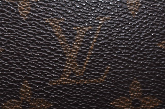 Authentic Louis Vuitton Monogram Cartouchiere GM M51252 Shoulder Cross Bag 3848E